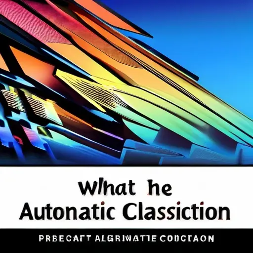 Что такое автоматическая классификация информации