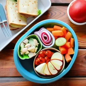 Полезные идеи для легкого и сбалансированного обеда