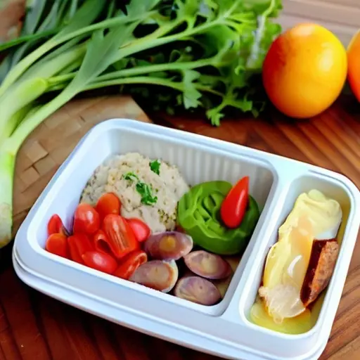 Полезные идеи для легкого и сбалансированного обеда