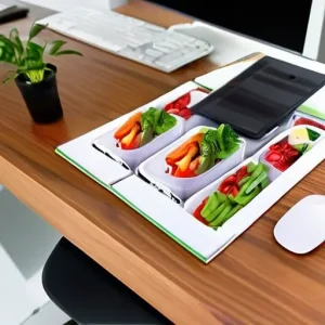 Как организовать полезный рацион при работе в офисе