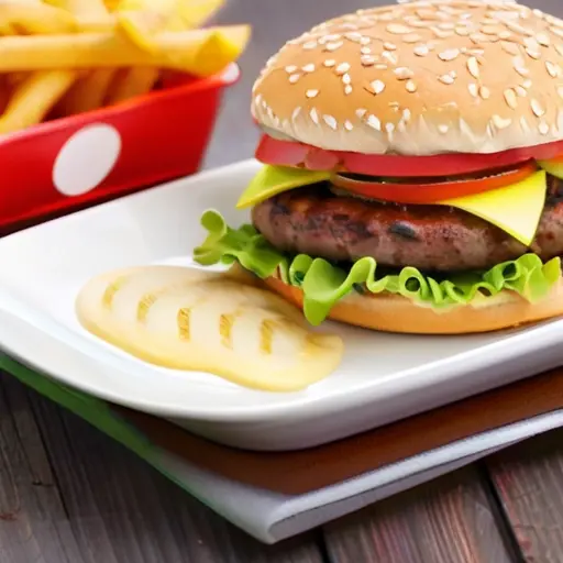 Как сократить количество фастфуда в рационе комфортным способом