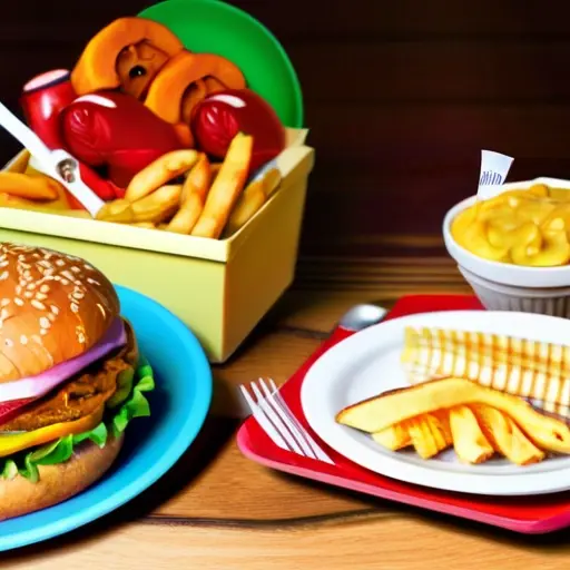 Как сократить количество фастфуда в рационе комфортным способом Как сократить количество фастфуда в рационе комфортным способом