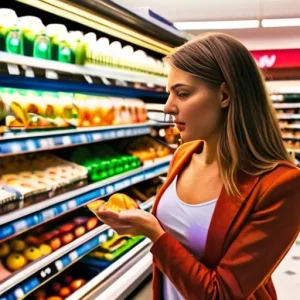 Как сделать полезный выбор продуктов в обычном супермаркете