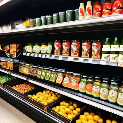 Как сделать полезный выбор продуктов в обычном супермаркете