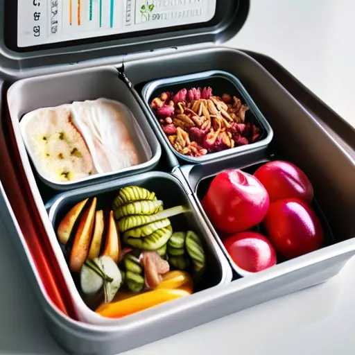 Здоровое питание на работе: что брать с собой