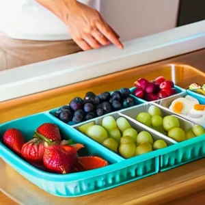 Как организовать полезный перекус между основными приемами пищи