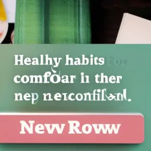 Здоровые привычки для комфортного начала новой недели