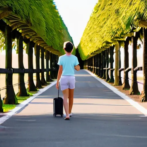 Как выбрать удобные вещи для прогулок в поездке