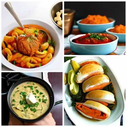 Полезные идеи для легкого ужина на каждый день