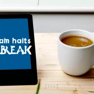 Идеи спокойных привычек для рабочей паузы
